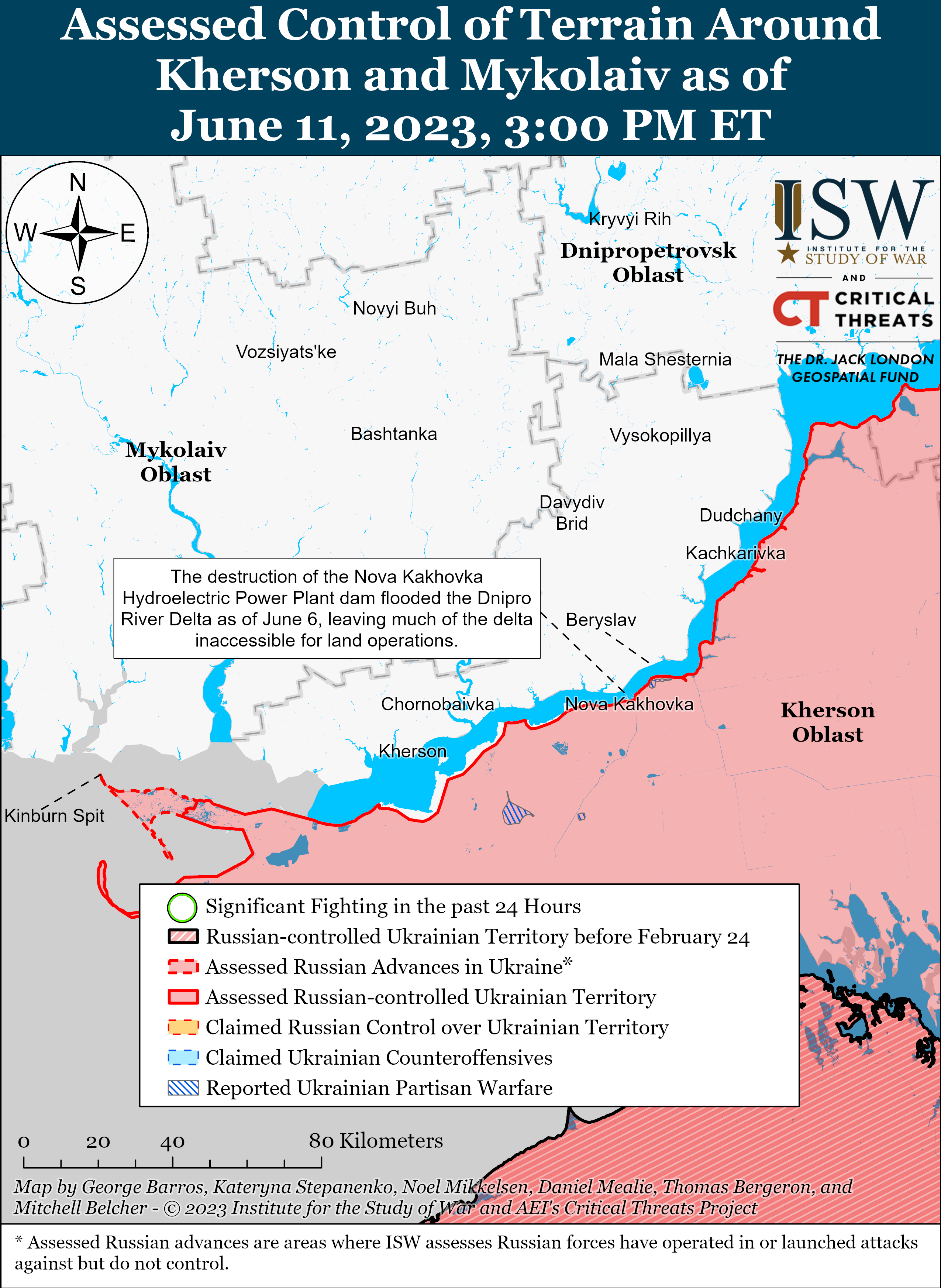 ЗСУ успішно просуваються на Донецькому та Запорізькому напрямках: карти боїв ISW